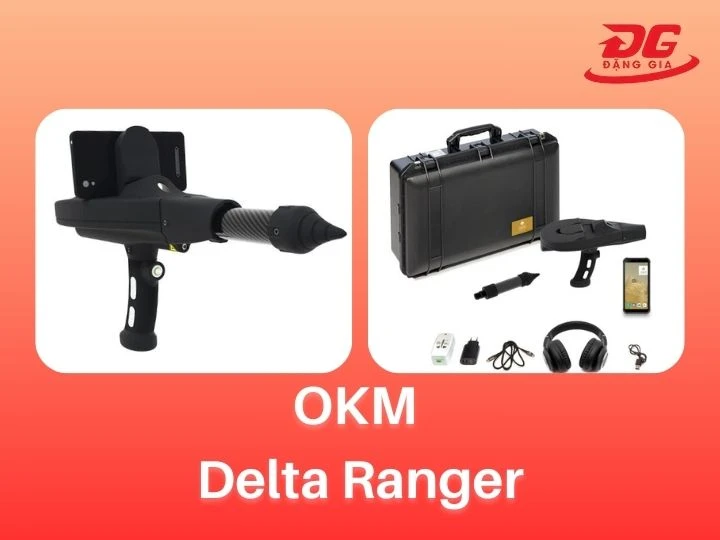 Tìm hiểu máy dò kim loại của Đức OKM Delta Ranger