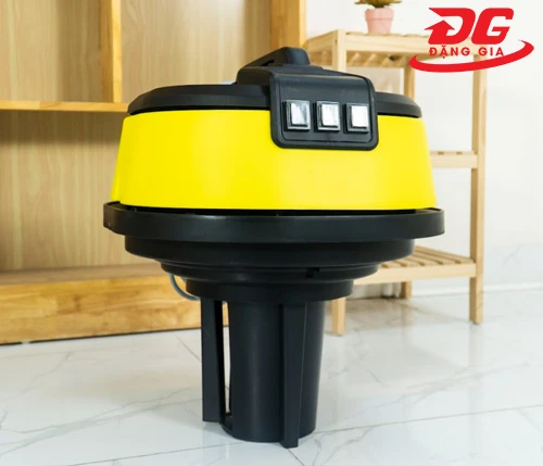 máy hút bụi khô bụi ướt công nghiệp Kumisai KMS 803J