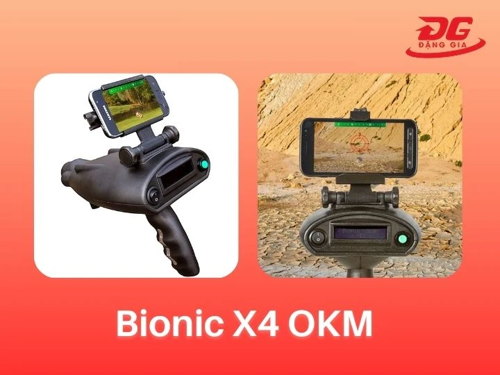 Tìm hiểu máy dò tìm kim loại của Đức Bionic X4 OKM