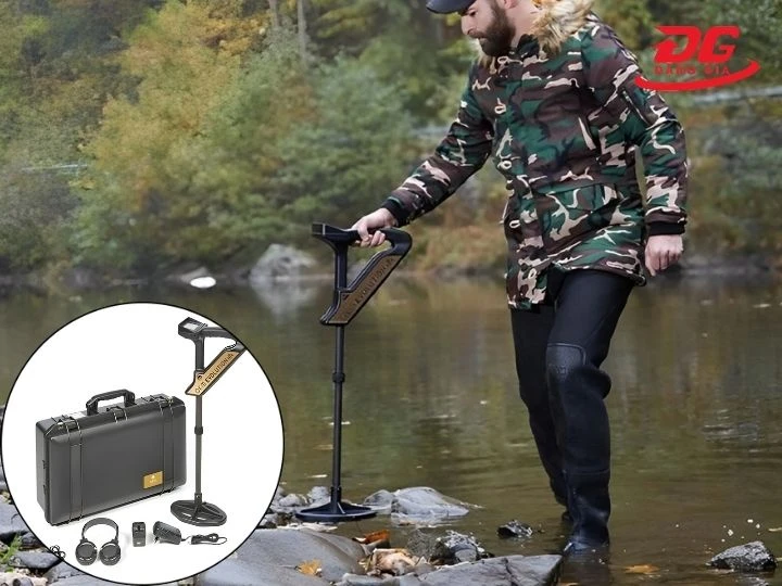 Tìm hiểu máy rà tìm kim loại của Đức OKM Evolution NTX