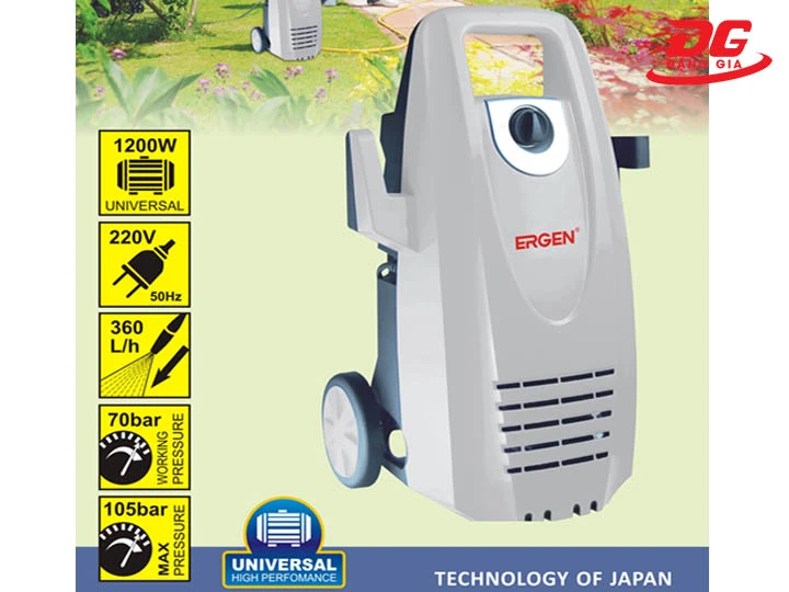 Máy phun rửa xe Ergen EN-6705