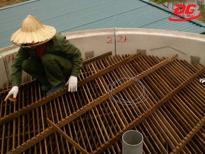 Tấm tản nhiệt gỗ