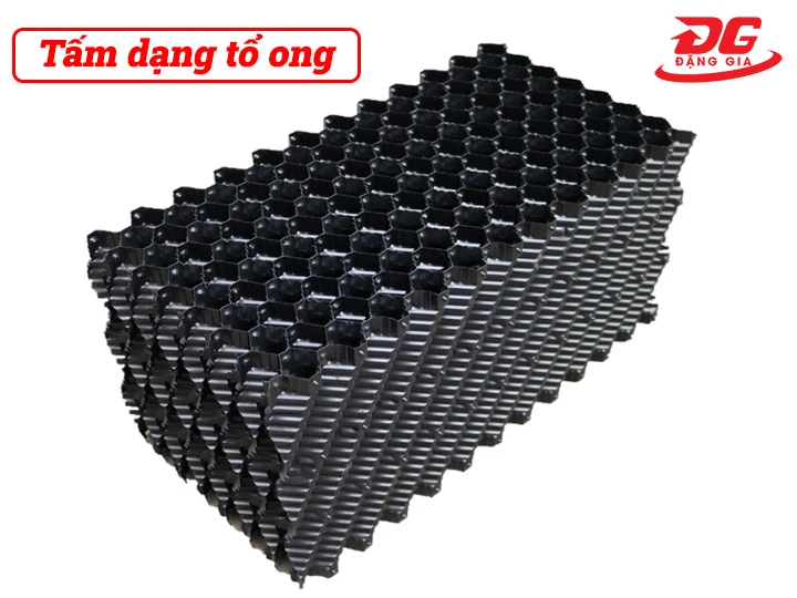 Tấm tản nhiệt dạng tổ ong