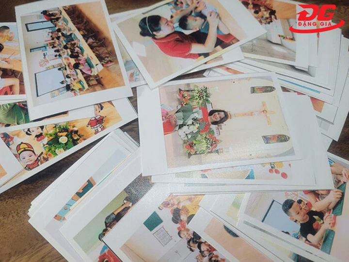 Ứng dụng ảnh ép lụa