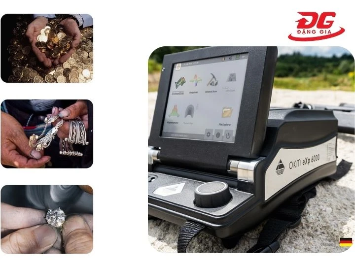 Khám phá các ứng dụng hàng đầu của máy dò kim loại Đức