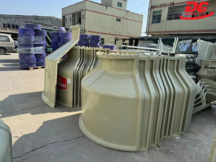 vỏ tháp giải nhiệt