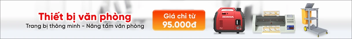 banner thiết bị văn phòng
