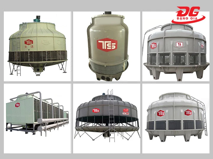 các mẫu tháp giải nhiệt Tashin