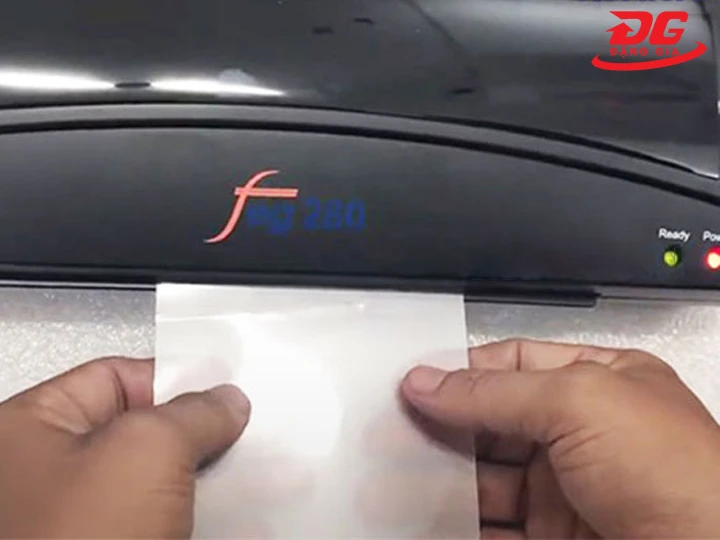 Hướng dẫn sử dụng máy ép tài liệu FEG 280