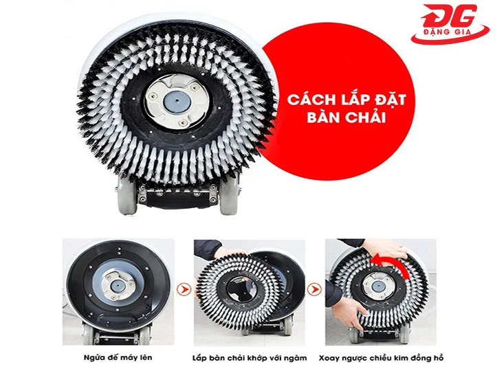 cách sử dụng Máy chà sàn Kumisai KMS1A-1