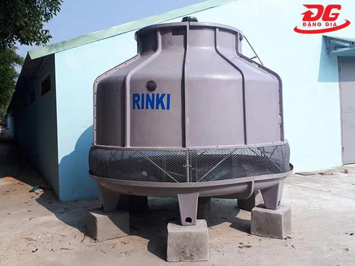 cách vận hành tháp giải nhiệt Rinki