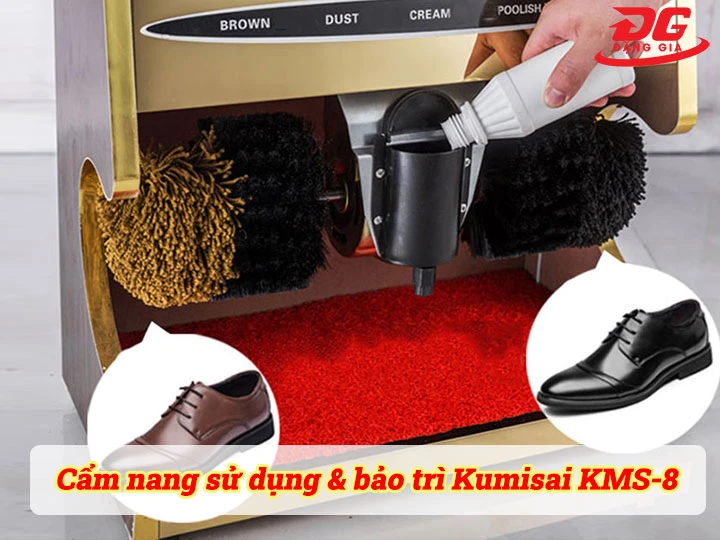 Cẩm nang sử dụng & bảo trì Kumisai KMS-8