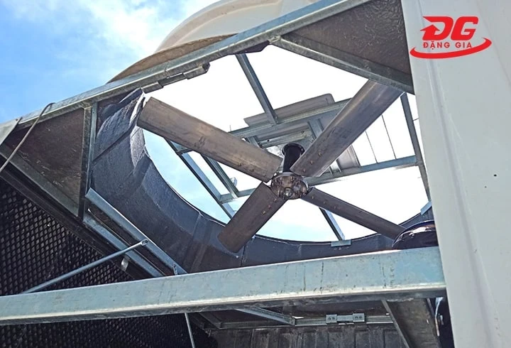 Cấu tạo và chức năng cánh quạt tháp hạ nhiệt