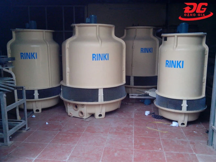 cấu tạo tháp giải nhiệt Rinki