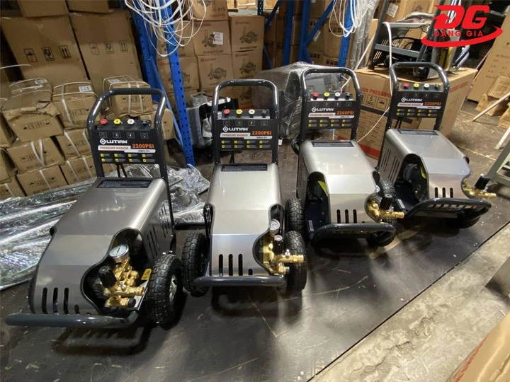 Chọn máy rửa xe công nghiệp