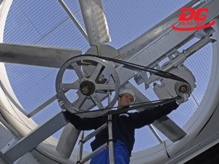 Cấu tạo và chức năng dây đai tháp tản nhiệt