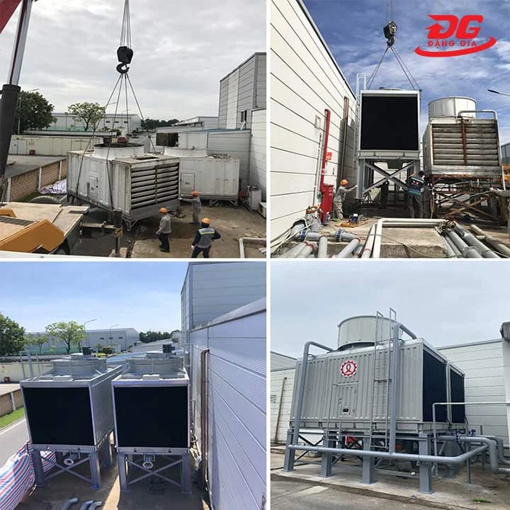 Dễ lắp đặt ở nhiều vị trí