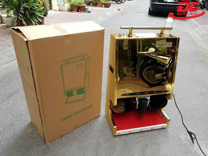 máy đánh giày Sakura độ bền cao, ít phải sửa chữa