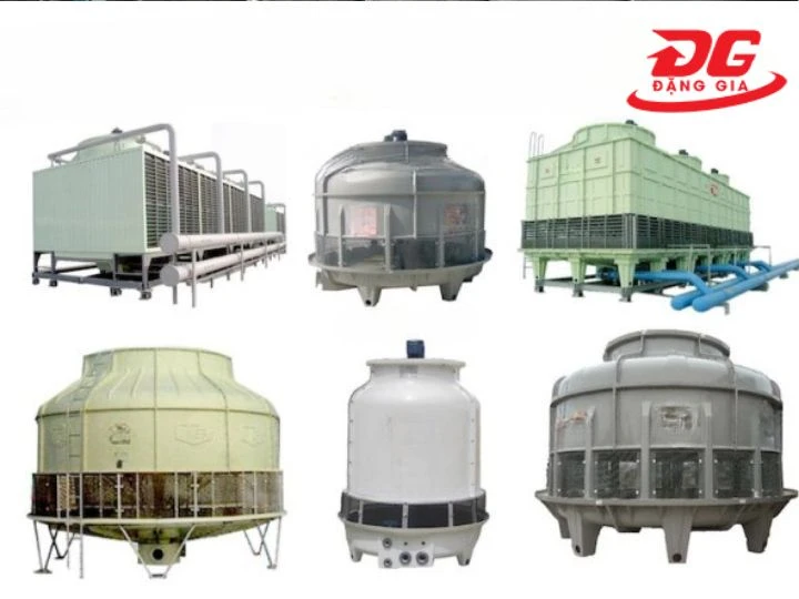 Tháp giải nhiệt BKK đa dạng dòng sản phẩm