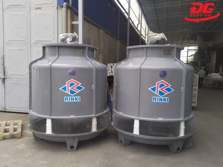 tháp giải nhiệt Rinki
