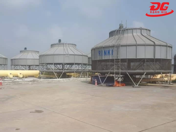 cách vận hành tháp giải nhiệt Rinki