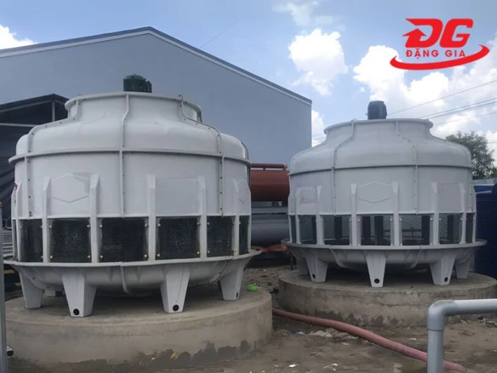 Tháp giải nhiệt BKK làm mát tối ưu, hiệu suất bền bỉ