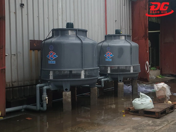 lưu ý sử dụng tháp giải nhiệt Rinki