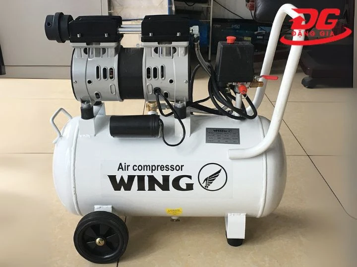 Ưu nhược điểm của máy nén khí mini không dầu