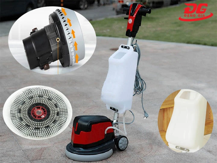 Máy chà sàn Kumisai KMS1A-1 bền