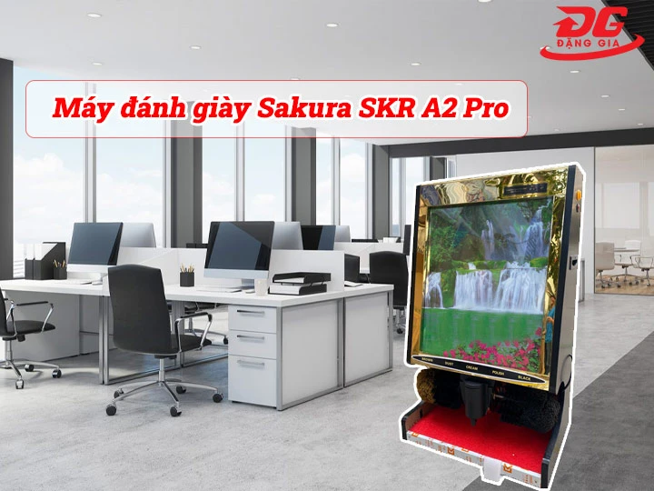 Máy đánh giày Sakura SKR A2 Pro