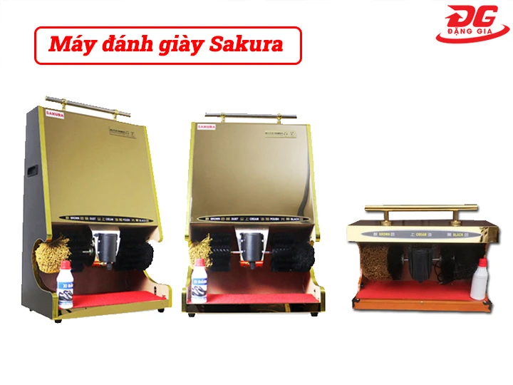 máy đánh giày Sakura