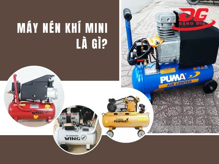 Tìm hiểu chi tiết máy nén khí mini