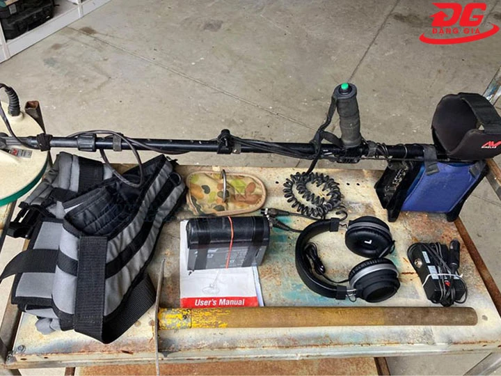 Mẹo mua máy dò kim loại cũ