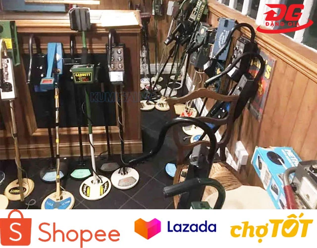 mua máy dò kim loại cũ qua sàn thương mại điện tử