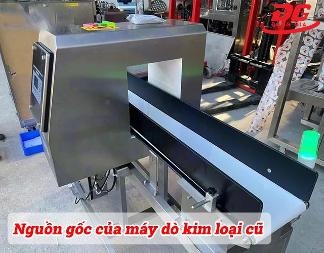 Nguồn gốc của máy dò kim loại cũ