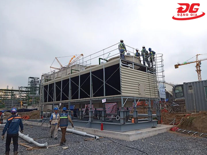 Cách vệ sinh và bảo trì tháp hạ nhiệt BKK hiệu quả