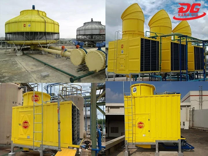 Nguồn gốc thương hiệu tháp giải nhiệt BKK