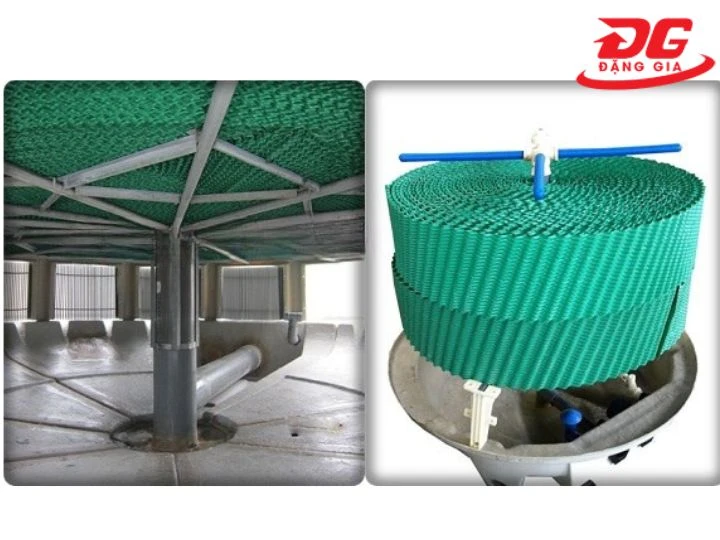 Cấu tạo và chức năng tấm tản nhiệt tháp BKK