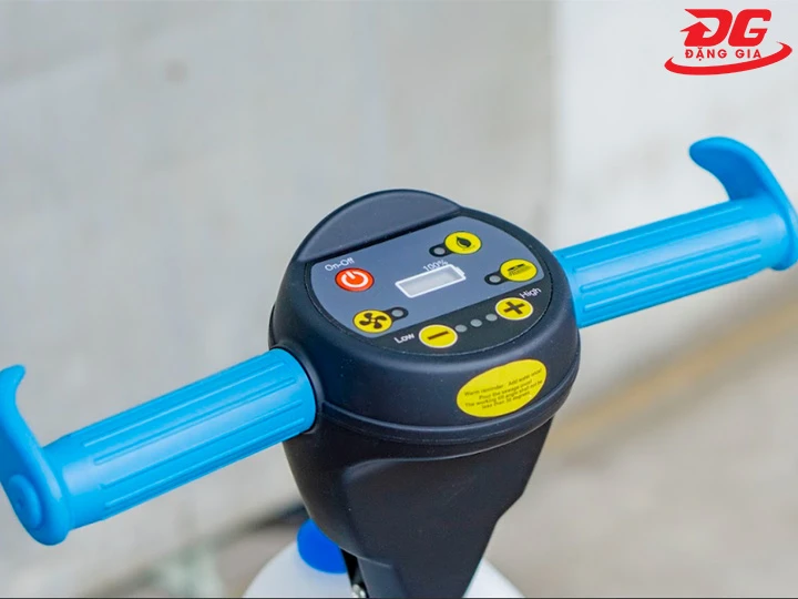 tay cầm máy chà sàn Kumisai KMS-180