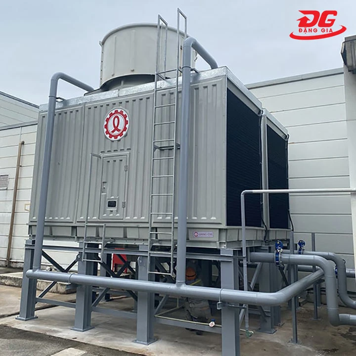 Tháp giải nhiệt vuông hở