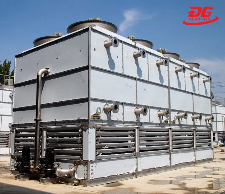 Tháp giải nhiệt vuông kín