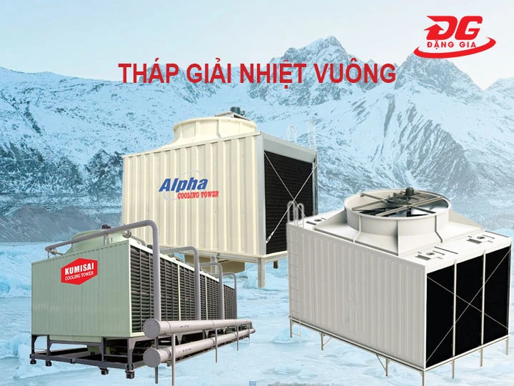 Tháp giải nhiệt vuông