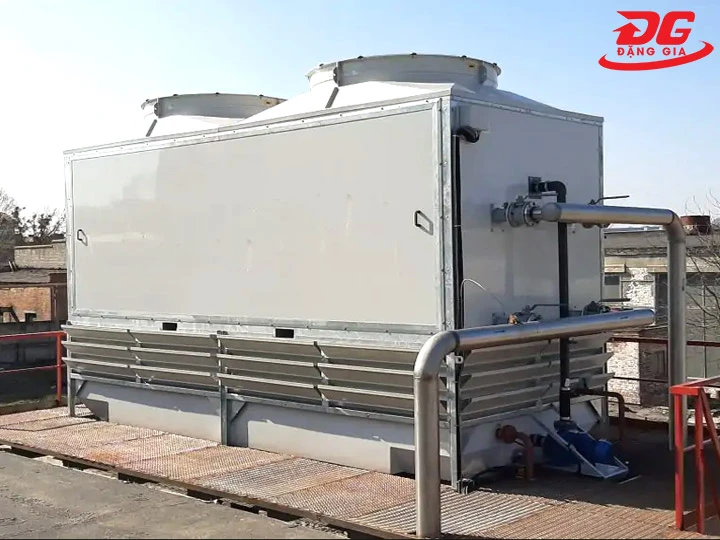 Giải pháp làm mát khép kín với tháp BKC-C