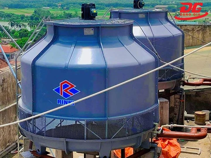 Tháp giải nhiệt công nghiệp Rinki FRK 200T