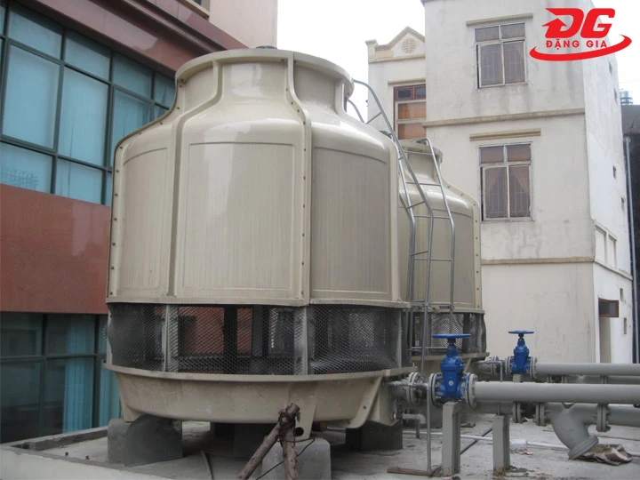 tháp giải nhiệt Rinki làm mát nhanh