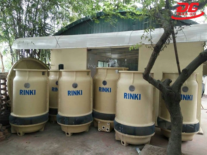 ưu điểm tháp giải nhiệt Rinki