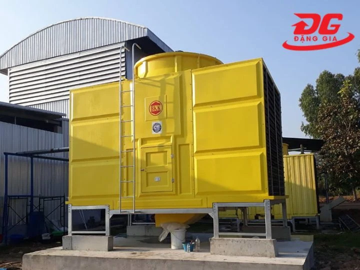 Đặc điểm nổi bật của tháp hạ nhiệt BKK dạng vuông