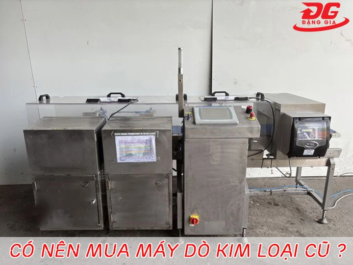Có nên mua máy dò kim loại cũ