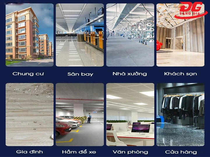 ứng dụng máy chà sàn Kumisai KMS1A-1