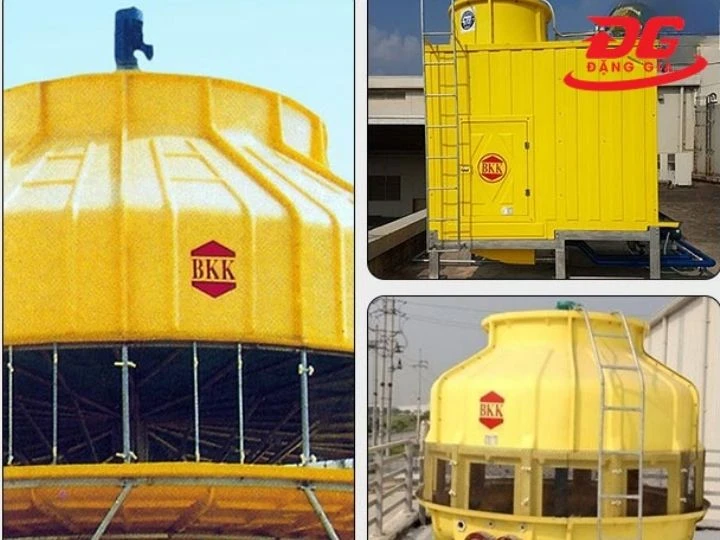 Lựa chọn tháp giải nhiệt BKK theo không gian lắp đặt